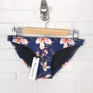 Muxilove NWT Neoprene Floral Bikini Bottom